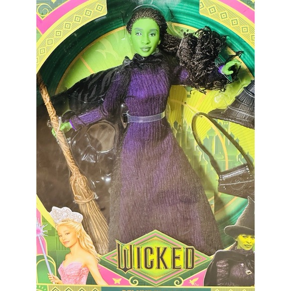 Mattel Other - Mattel‎ Wicked Movie Deluxe Elphaba Doll New in Box Collector Edition Toy